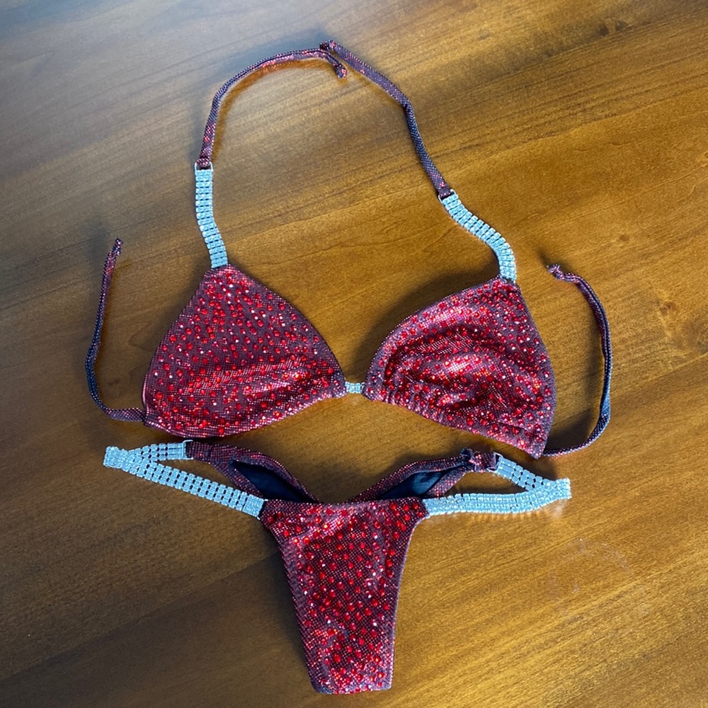 Toxic Angelz bikini competition suit